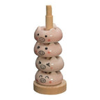 Tanaka Hashiten Donut Chopstick Rests 4pcs set