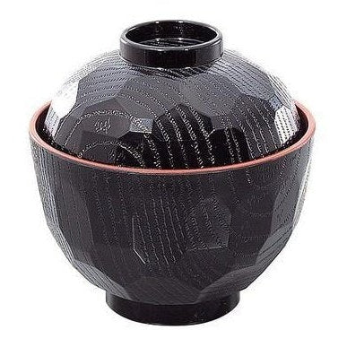Tanaka Hashiten Miso Soup Bowl with Lid