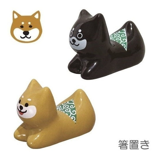 Tanaka Hashiten Shiba Chopstick Rest