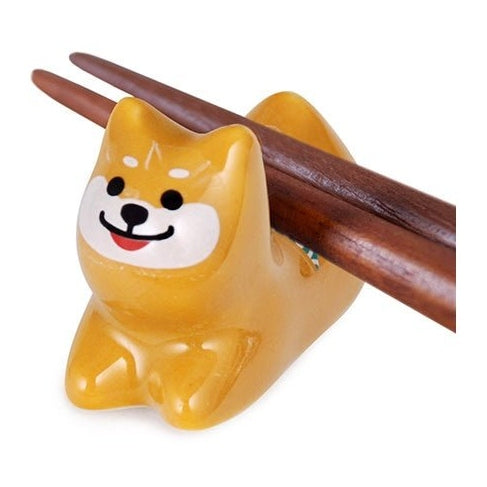 Tanaka Hashiten Shiba Chopstick Rest
