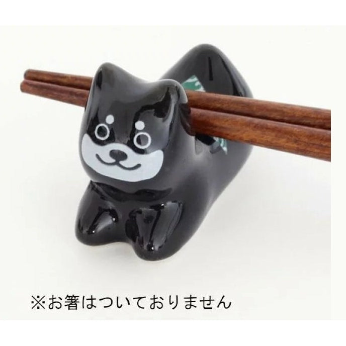 Tanaka Hashiten Shiba Chopstick Rest
