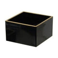 Tanaka Hashiten Square Case Black and Gold