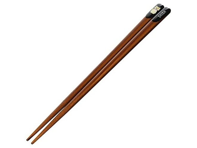 Tanaka Hashiten Tenkezuri Shiba Inu Chopsticks 23cm