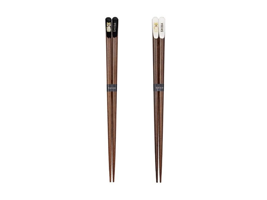 Tanaka Hashiten Tenkezuri Shiba Inu Chopsticks 23cm