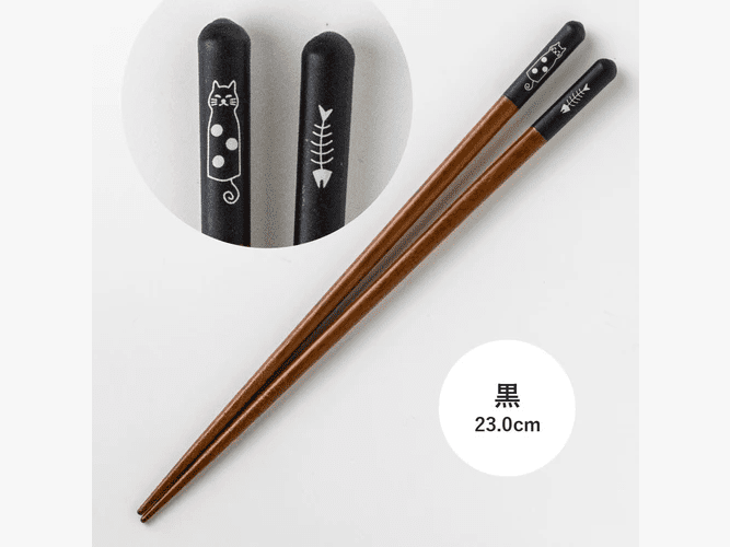 Tanaka Hashiten Torico Cat Chopsticks