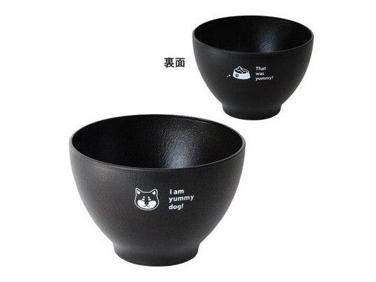 Tanaka Hashiten yummy dog Soup Bowl