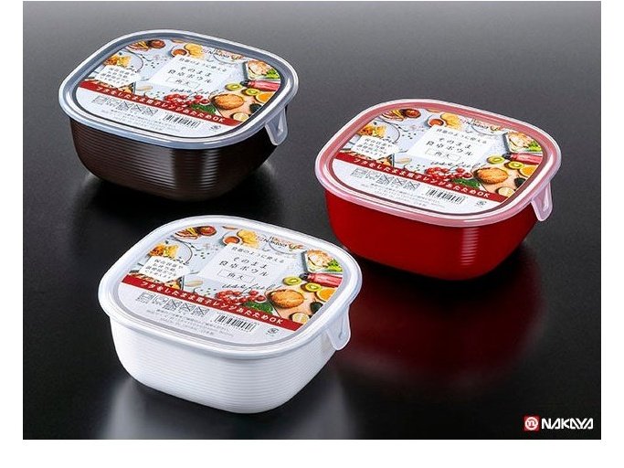 Tanaka Microwave Square Container Bowl 860ml