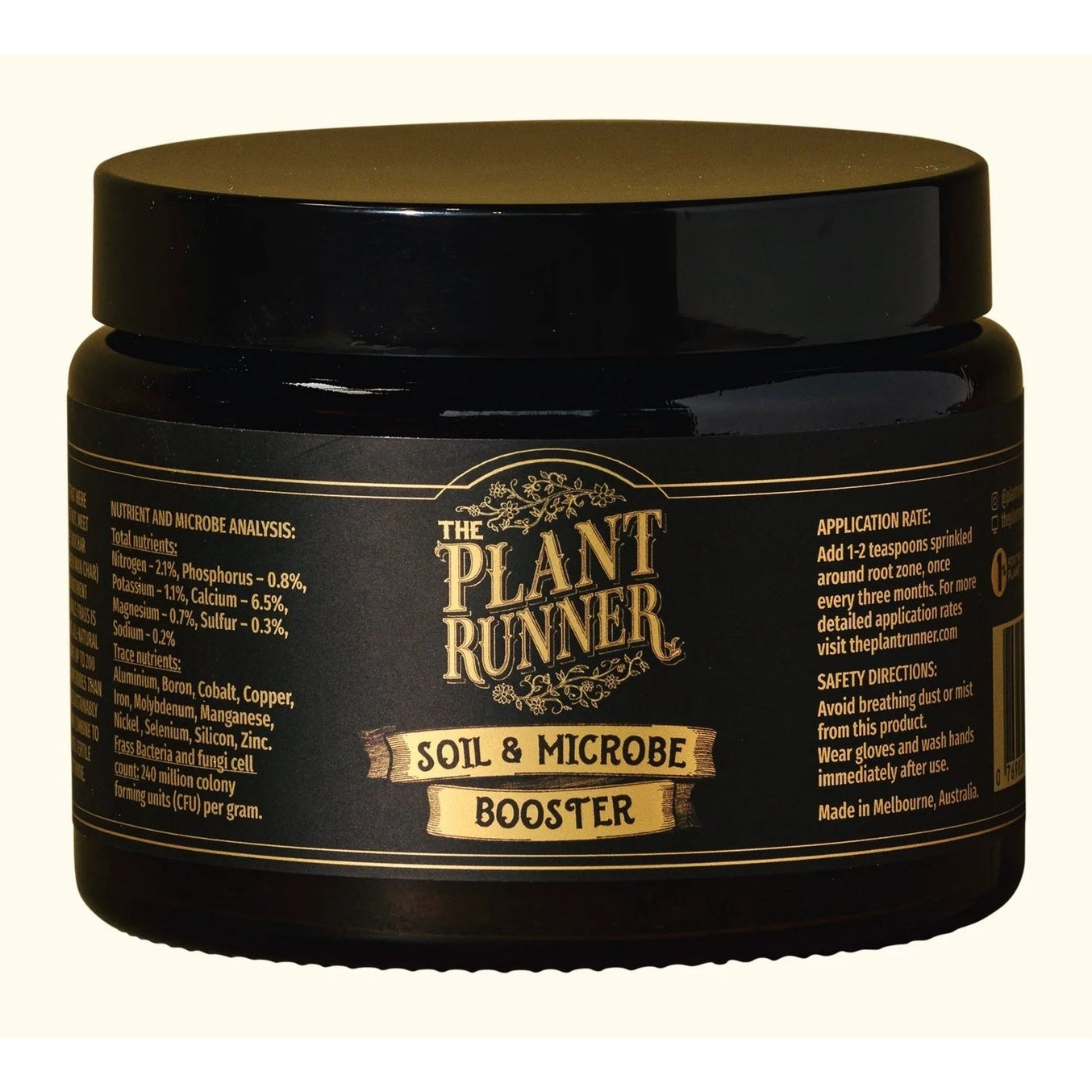 The Plant Runner SOIL & MICROBE BOOSTER