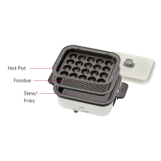 Tiger Electric Skillet CRL-A30A