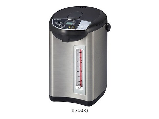 Tiger PDU-A40U Electric Boiler and Warmer (Black) with Washing Bowl and  Spoon 