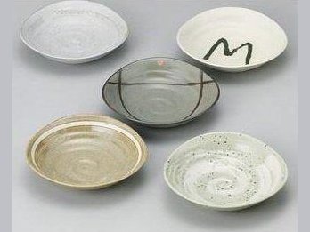 Tokiwa Minoware Curry Plate Set