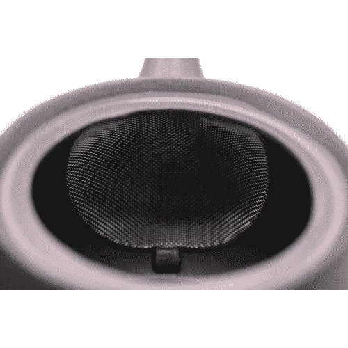 Tokoname Black Bellflower Teapot 350ml