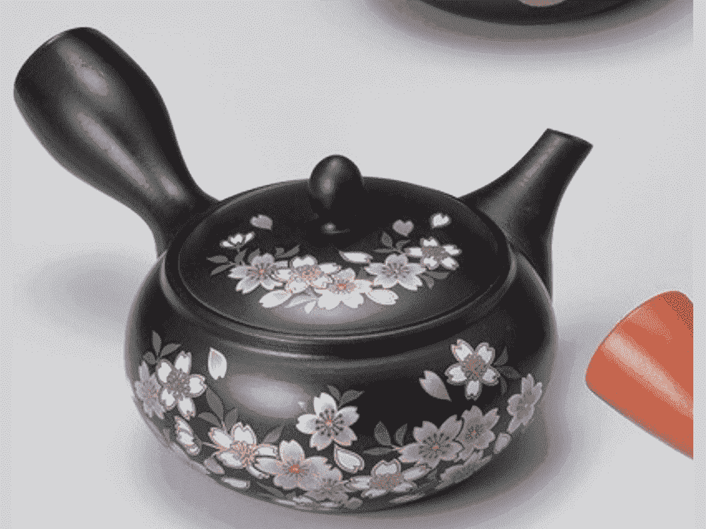 Tokoname Japanese Tea Pot