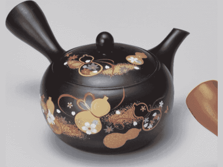 Tokoname Japanese Tea Pot