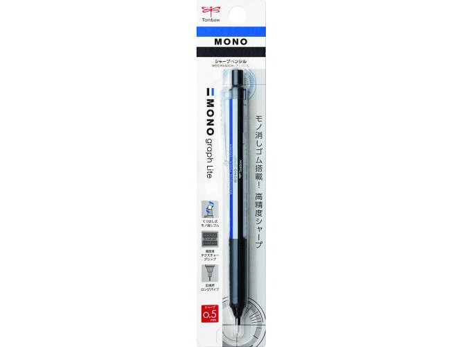 Tombow MONO-graph Lite Mechanical Pencil 0.5mm