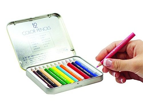 Tombow Coloured Mini Pencils - 12 set