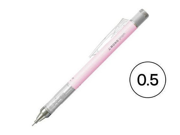 Tombow MONO Mechanical Pencil Cherry Blossoms Pink