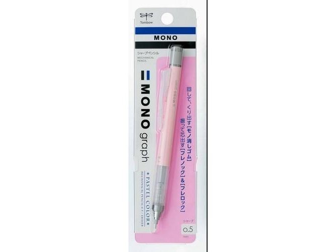 Tombow MONO Mechanical Pencil Coral Pink