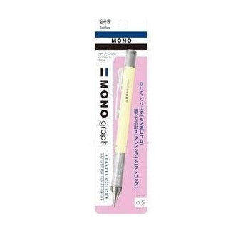 Tombow MONO Mechanical Pencil Cream Yellow