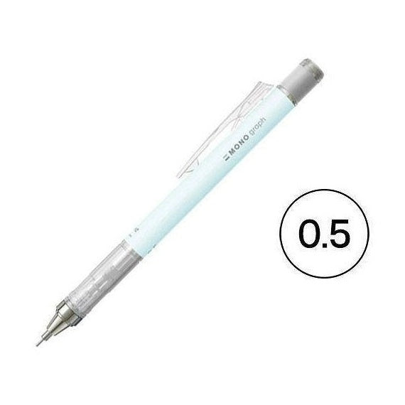 Tombow MONO Mechanical Pencil Ice Blue
