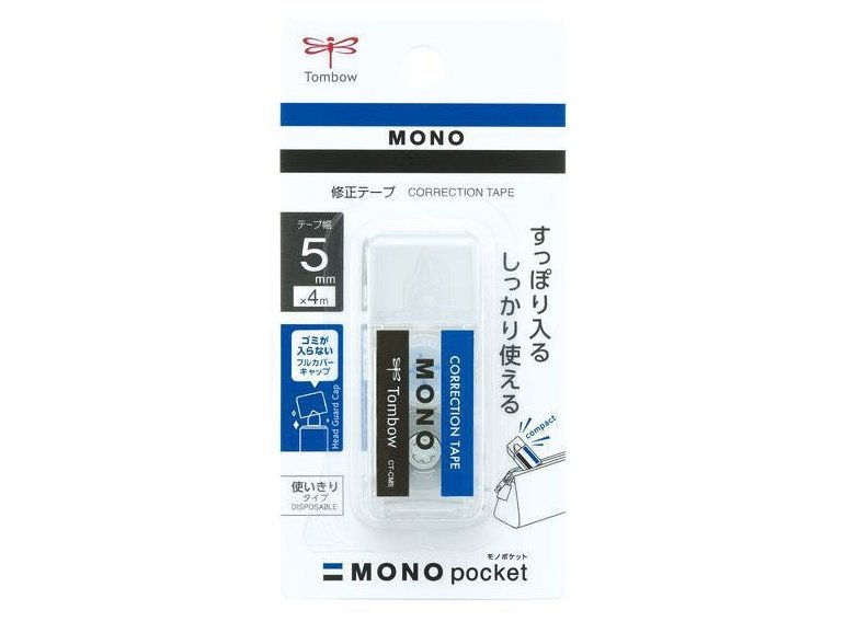 Tombow MONO Pocket Correction Tape