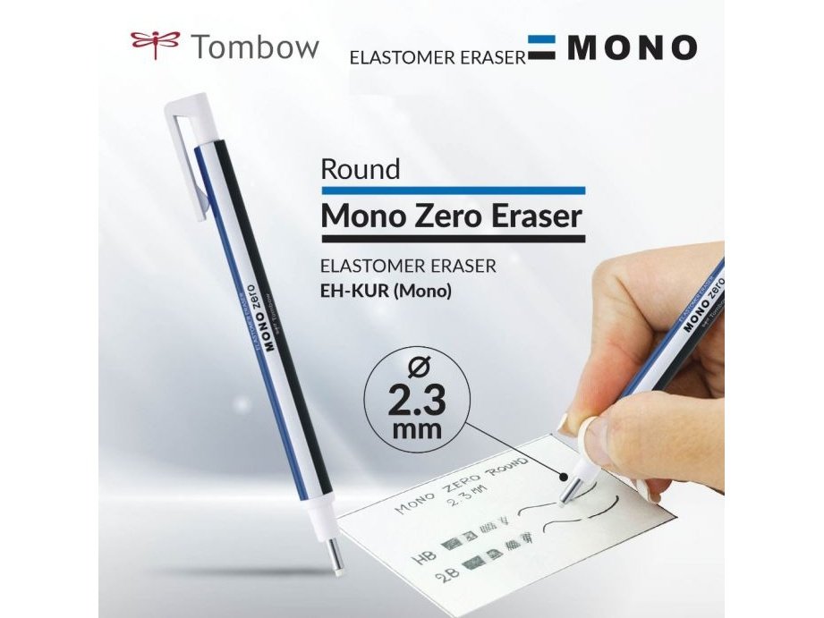 Tombow Mono Zero Round Eraser Pen