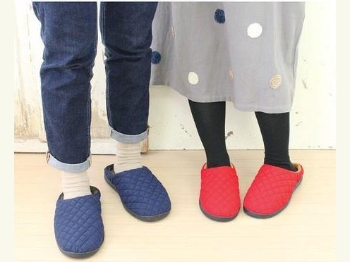 Tomo Quilted Slippers
