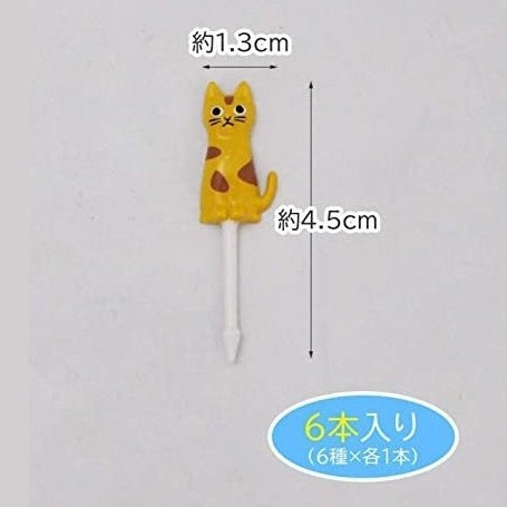 Torune Simple Cat Pick 6P