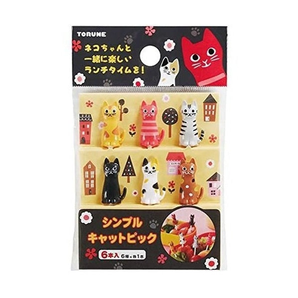 Torune Simple Cat Pick 6P