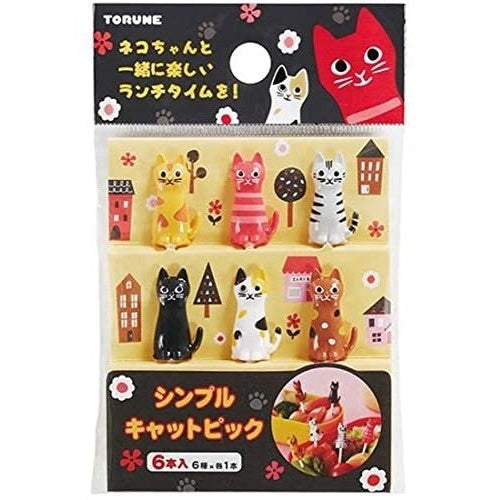 Torune Simple Cat Pick 6P