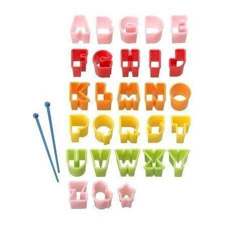 Torune ABC Cutter 28pcs