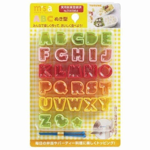 Torune ABC Cutter 28pcs