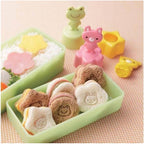 Torune Animal Bread & Cookie Cutter Stamp Set 3 Pcs