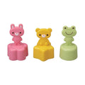 Torune Animal Bread & Cookie Cutter Stamp Set 3 Pcs