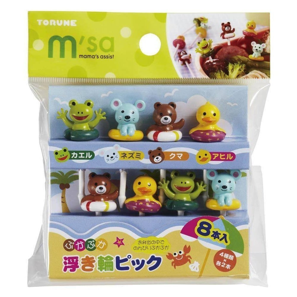 Torune Animal Float Pick 8 Pcs