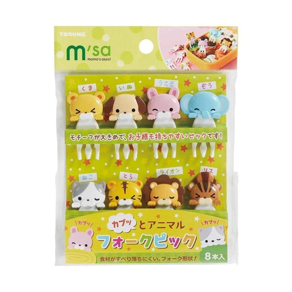Torune Animal Fork Pick S2 8 Pcs