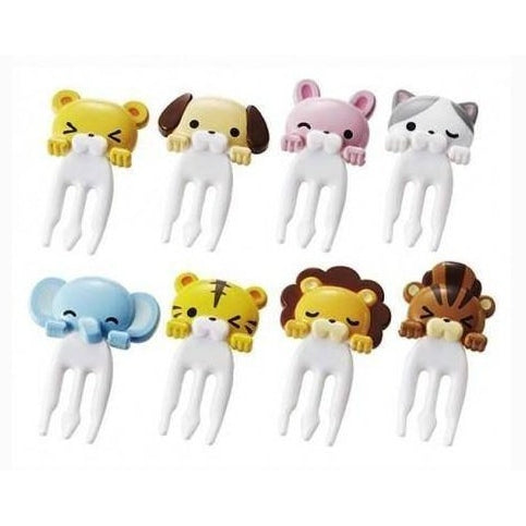 Torune Animal Fork Pick S2 8 Pcs
