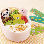 Torune Animal Hide And Seek Bento Run Set 16pcs