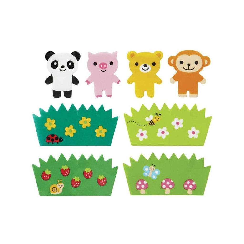 Torune Animal Hide And Seek Bento Run Set 16pcs