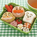 Torune Anpanman Nigiri Rice Ball Mold 3pcs