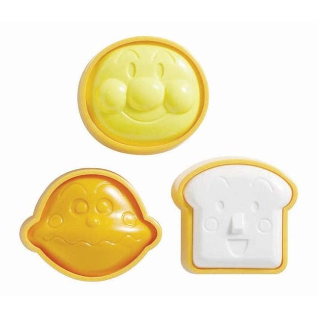 Torune Anpanman Nigiri Rice Ball Mold 3pcs