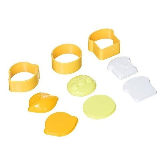 Torune Anpanman Nigiri Rice Ball Mold 3pcs