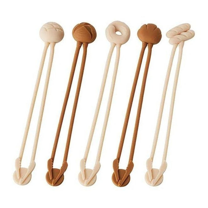 Torune Bento Bread Silicone Band Set 5pcs