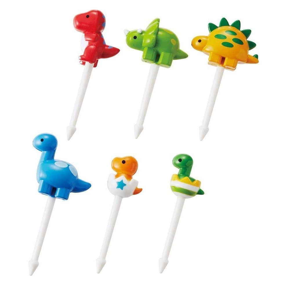 Torune Bento Dinosaur Pick 6 pcs