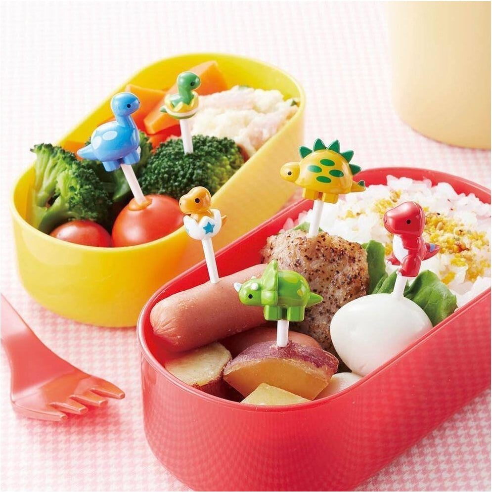 Torune Bento Dinosaur Pick 6 pcs