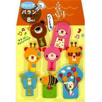 Torune Bento Family Runner Clips 8pcs 8 Pcs