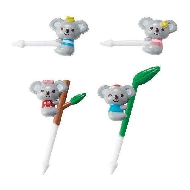 Torune Bento Koala Pick 4pcs