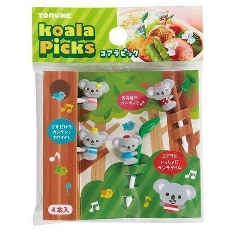 Torune Bento Koala Pick 4pcs