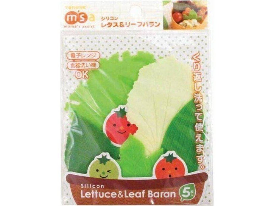 Torune Bento Silicone Lettuce Leaf Rose