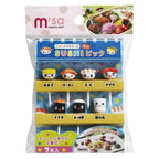 Torune Smiley Sushi Food Pick 7pcs